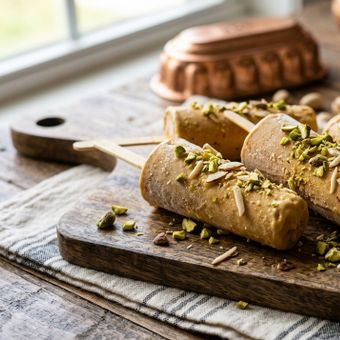 Featured mobile: Só precisa de açúcar e leite: prepare em casa um kulfi delicioso que dá água na boca