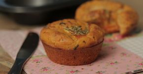 Aprenda a fazer Muffin de Pizza