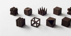 Chocolate com diferentes formatos promete influenciar paladar