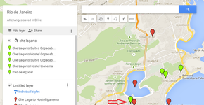 Como criar um mapa personalizado no Google Maps