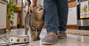 Gatos usam um tipo diferente de ronronado quando querem alguma coisa dos humanos e o som lembra um choro