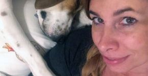 Cadela resgatada ‘fareja’ câncer em nariz de dona e a salva