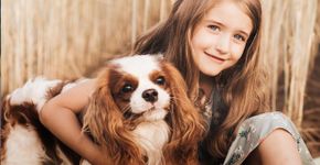 5 raças de cachorro que se dão bem com crianças