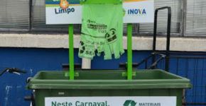 Em ação educativa, lixeiras da Vila Madalena ganham cestas de basquete