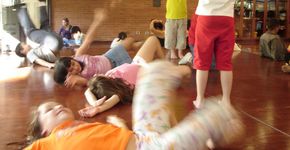 Oficina de jogos – Clube Escola Vila Brasilândia