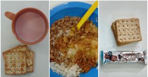Página no Facebook reúne fotos da merenda em escolas públicas no Brasil