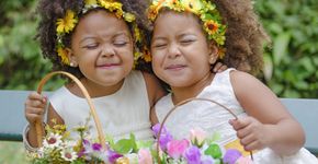 Projeto fotográfico valoriza beleza de crianças negras