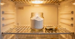 Por que a minha geladeira fica com cheiro estranho mesmo quando está limpa?