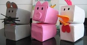 Oficina recicla brinquedos de lojas de 1,99