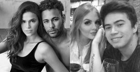 Whindersson Nunes faz comentário ousado em foto de Neymar e Bruna