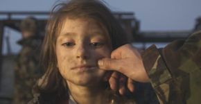 Vídeo mostra a vida de uma criança na guerra
