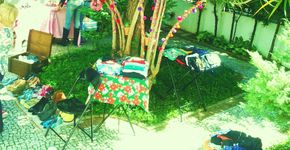 Casa no bairro da Pompeia recebe bazar com peças de grandes marcas