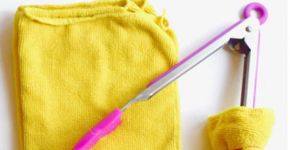 7 ideias inteligentes para limpar áreas de difícil alcance
