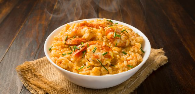 Como preparar o risoto de camarão perfeito e cheio de sabor