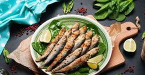 8 motivos para incluir a sardinha na dieta