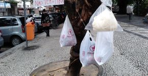 Ação promove doação de agasalhos no Largo do Machado