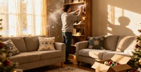 Limpeza antes do Natal para atrair boas energias para o lar segundo o Feng Shui