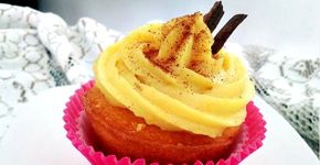 Cupcake, enroladinho e prestígio caseiro com sorvete de maria-mole