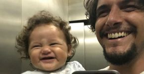 Bruno Gissoni detona seguidora que diz sentir dó de sua filha