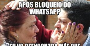 Veja os melhores memes do bloqueio de WhatsApp