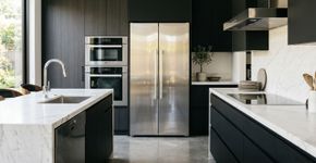 Como manter o aço inoxidável na cozinha livre de impressões digitais