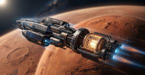 A NASA confirma: em 2028, lançará a SR-1 Freedom, a primeira espaçonave interplanetária com destino a Marte movida por um reator de fissão nuclear
