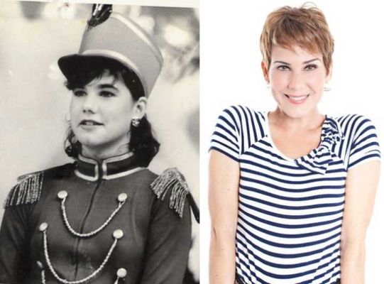 Andréa Veiga foi a primeira assistente de palco de Xuxa e ficou conhecida como a paquita de número 1