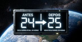 O fim dos dias com 24 horas: a partir desse momento, os dias na Terra terão 25 horas