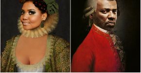 Projeto inclui artistas negros em quadros renascentistas