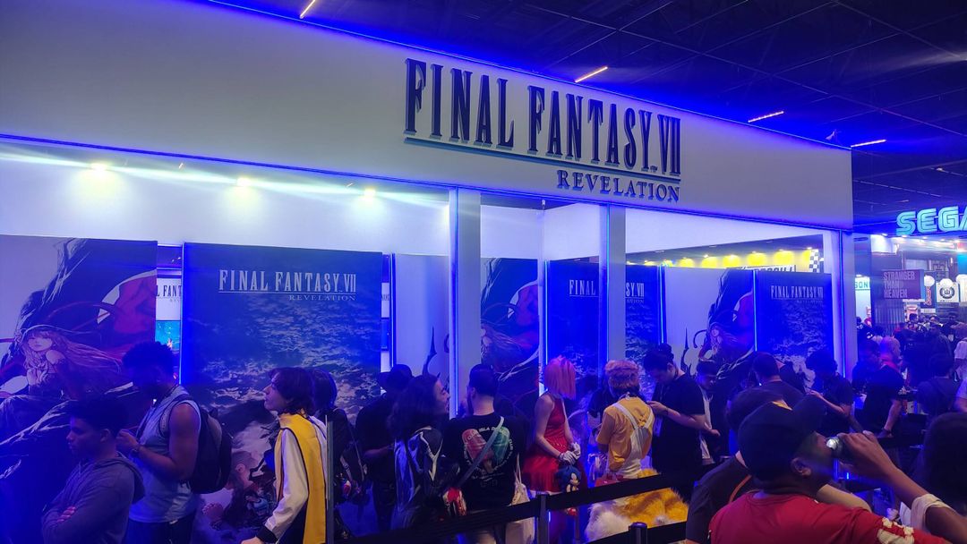Estande da Square Enix