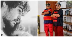 Dia dos pais: declarações dos famosos aos seus parceirões