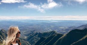 Casal faz road trip por lugares exuberantes no sul do Brasil