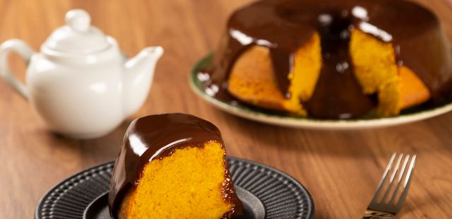 Bolo de cenoura no liquidificador: fácil e gostoso