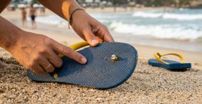 “Parou de arrebentar!” Quando for na praia Use elásticos de cabelo baratos nos chinelos de dedo: 4 truques simples que fazem diferença