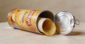 O inventor famoso que escolheu ser enterrado dentro de uma lata de batata frita