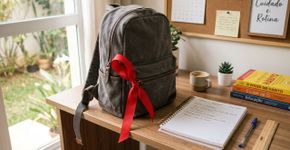 Usar uma fita vermelha amarrada na mochila: para que serve e por que é recomendada?