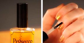 Criaram um esmalte com cheiro e gosto de prosecco