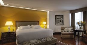 Rede de hotéis de luxo faz promoção de diária em suíte presidencial