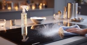 Como limpar seu fogão cooktop e deixá-lo brilhante e sem arranhões