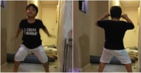 Filho de Safadão dança funk em vídeo e conquista internet