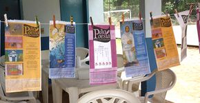 Diversão e arte para qualquer parte: poesia chega no saco de pão em BH