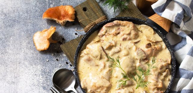 Filé de frango ao molho mostarda muito saboroso