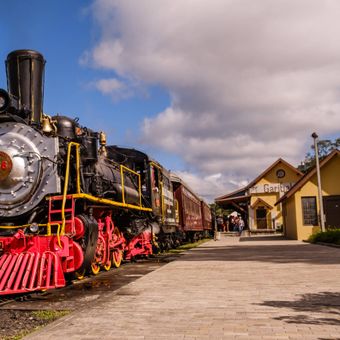 Featured mobile: Trem do Vinho terá saídas extras em novembro na Serra Gaúcha