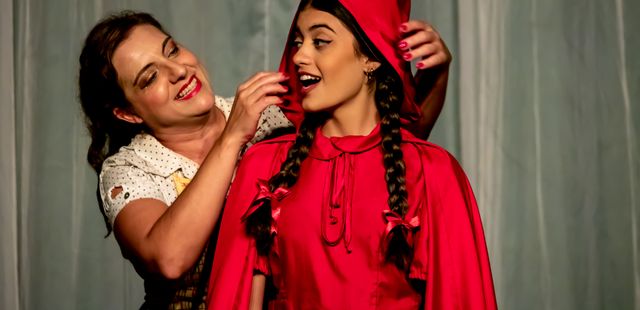 ‘Chapéuzinho Vermelho e o Lobo’