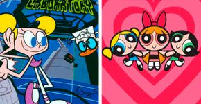 Teoria une ‘O Laboratório de Dexter’ a ‘Meninas Superpoderosas’