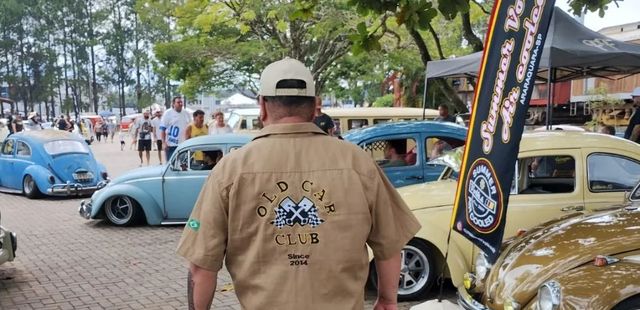 Encontro de Carros Antigos