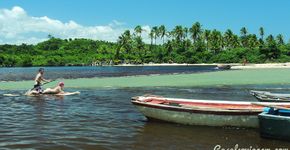 Veja as belezas de Caraíva na Bahia