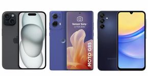 Foto: (Apple | Motorola | Samsung - divulgação)