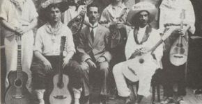 Pixinguinha já fez parte de um grupo inspirado na música nordestina