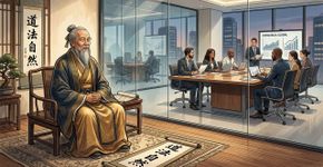 Lao Tse, filósofo oriental: ”Aquele que compreende, silencia; aquele que muito proclama, nada entende.”